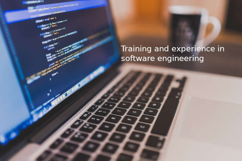 Training and experience in software engineering